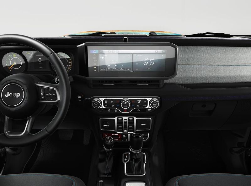 New 2027 Jeep Wrangler 4-door RewindImage 4