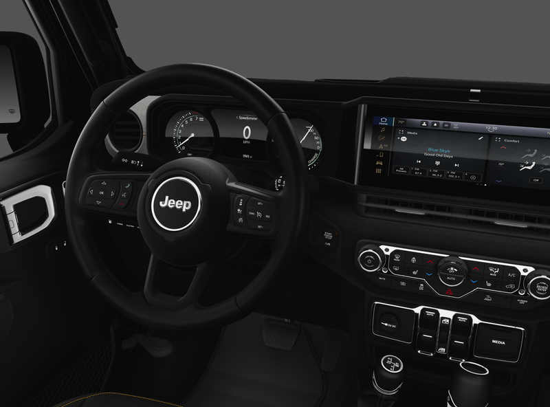 2025 Jeep Wrangler 4-door Sport S 4xeImage 9