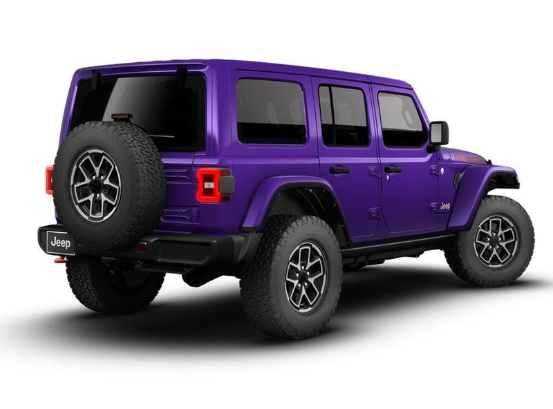 2026 Jeep Wrangler Unlimited Rubicon photo 2