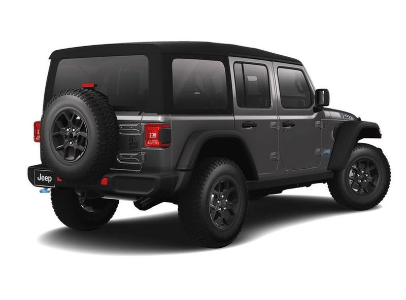 New 2024 Jeep Wrangler 4-door Willys 4xe