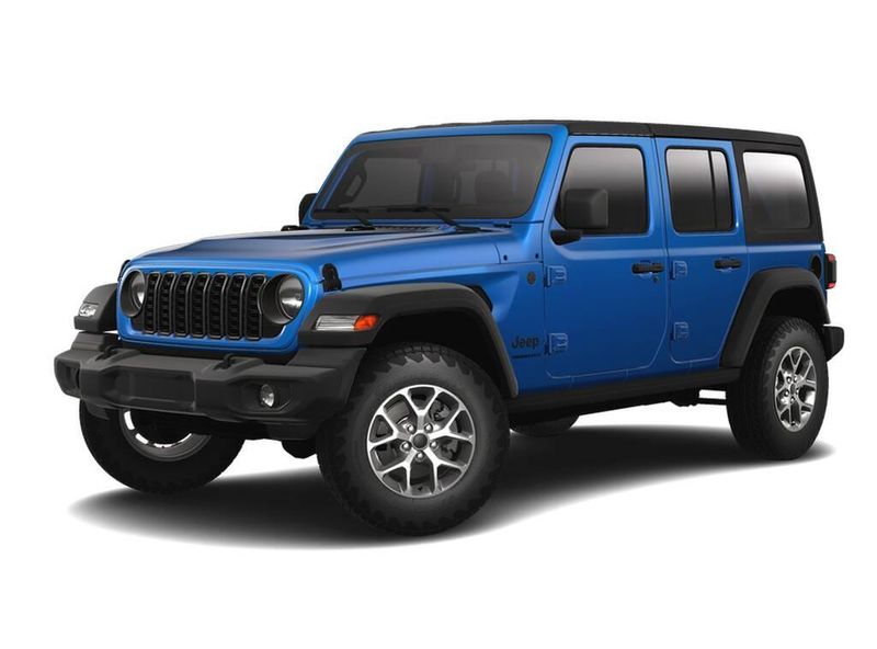 New 2025 Jeep Wrangler 4-door Sport SImage 1