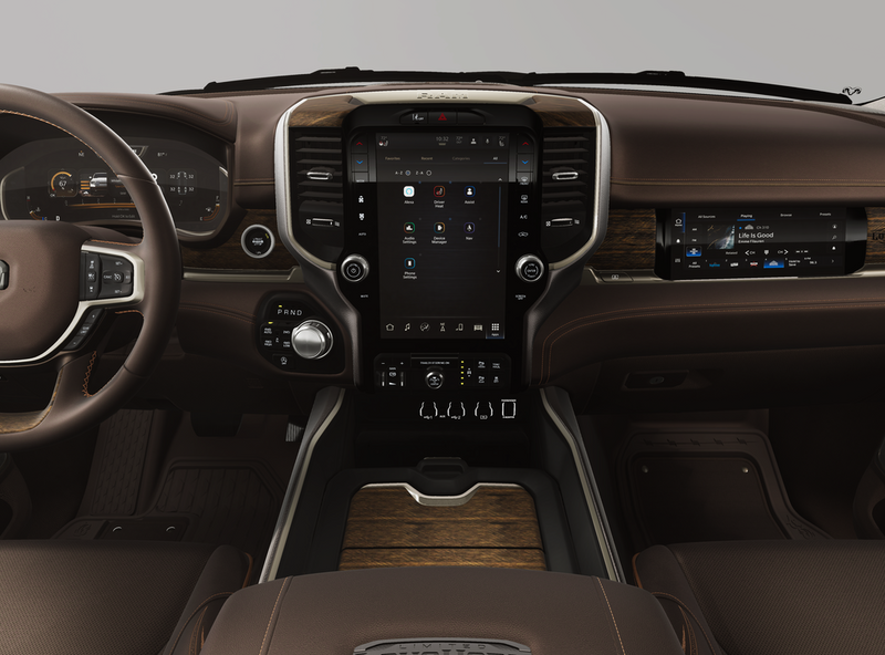 New 2026 RAM 1500 Limited Longhorn Crew Cab 4x4 5