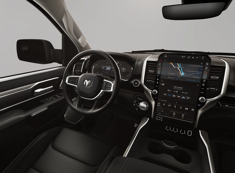 New 2026 RAM 1500 Laramie Crew Cab 4x4 6