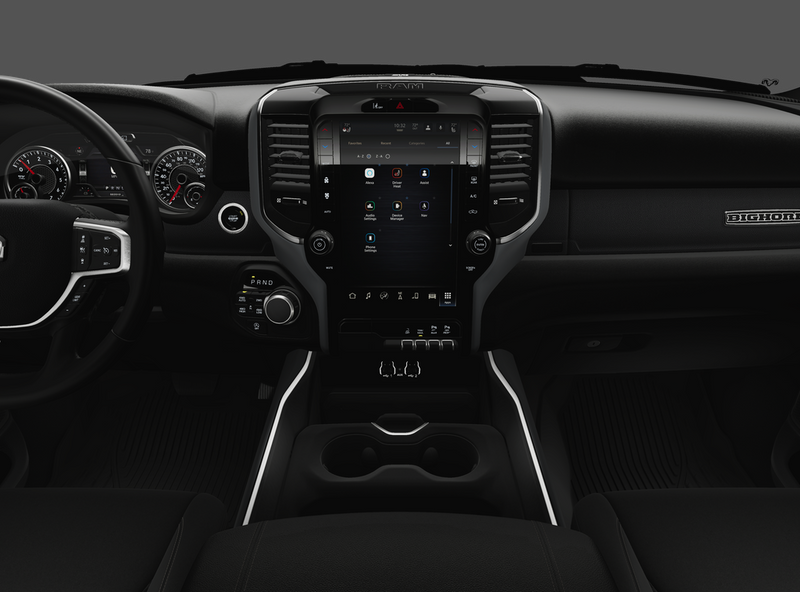 2025 RAM 1500 BIG HORN CREW CAB 4X4 5
