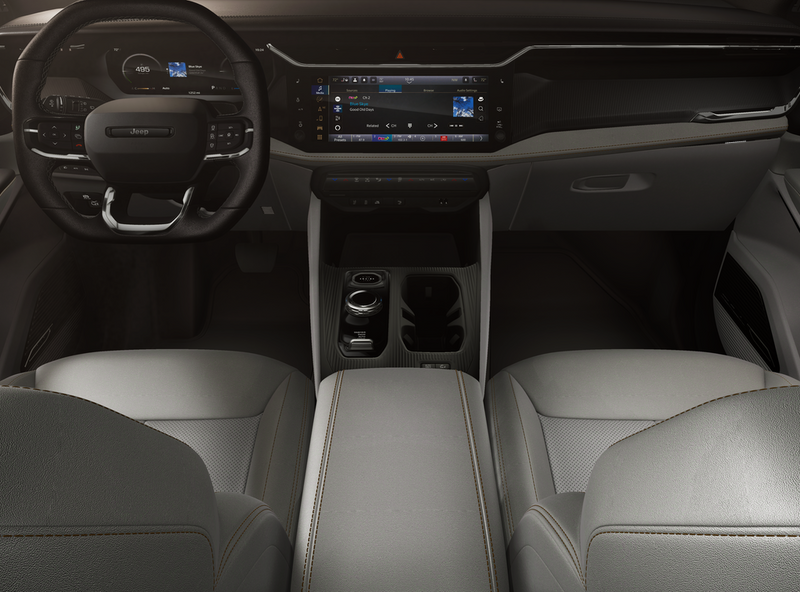 2026 Jeep Cherokee Laredo Limited photo 3