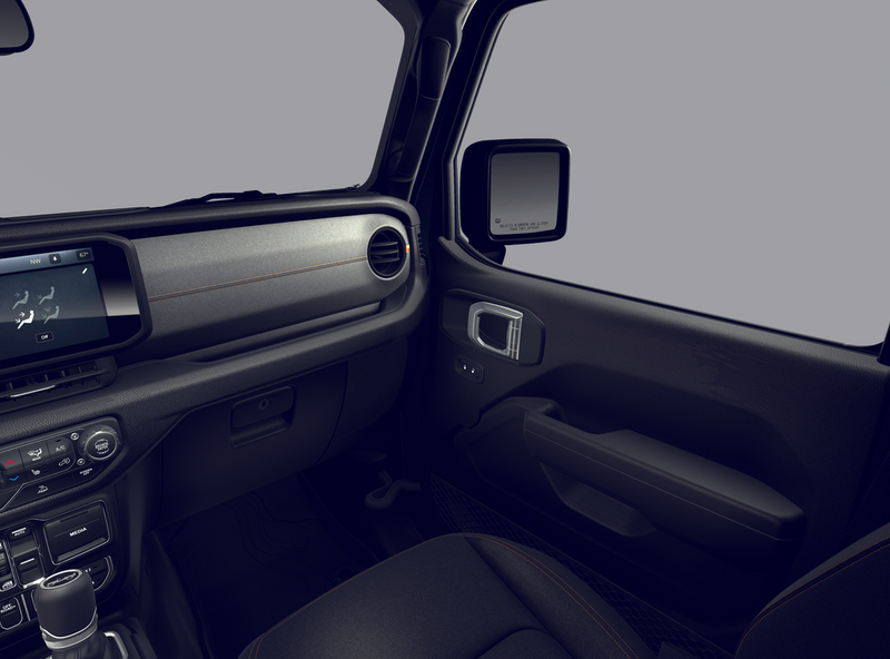 New 2026 Jeep Wrangler 4-door WillysImage 7