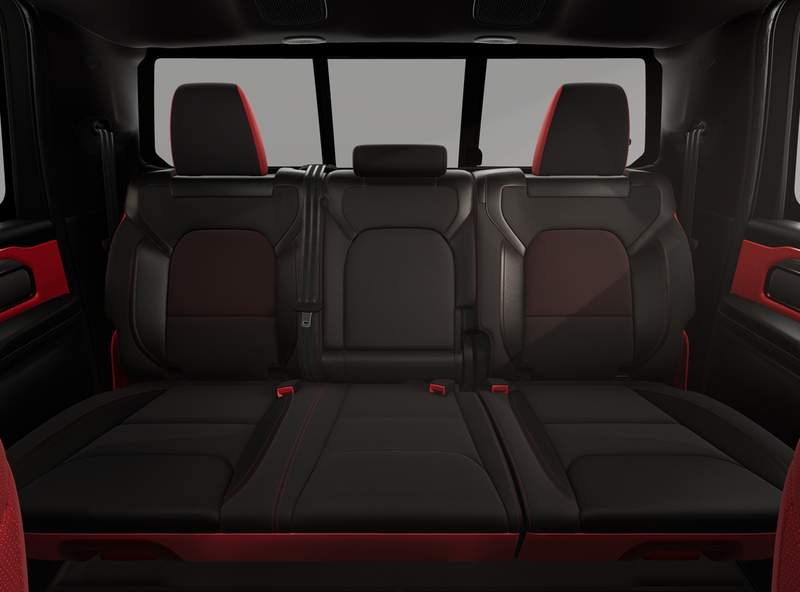 New 2026 RAM 1500 Rebel Crew Cab 4x4 5'7' Box