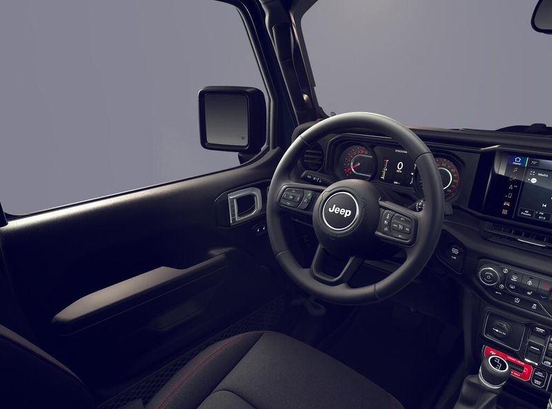 New 2026 Jeep Wrangler 4-door Rubicon