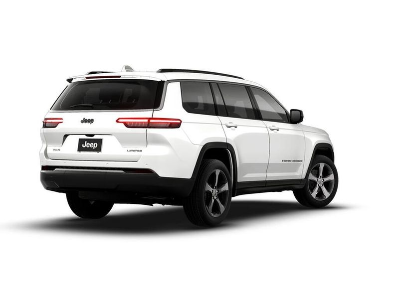 New 2026 Jeep Grand Cherokee L Limited 4x4Image 2