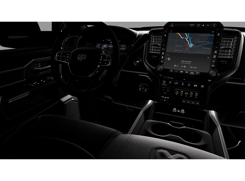 New 2026 RAM 3500 Laramie Mega Cab 4x4 6'4' Box