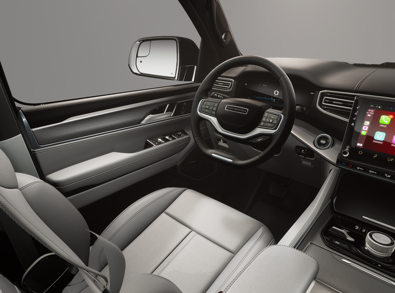 2026 Jeep Grand Wagoneer Limited Reserve 4x4