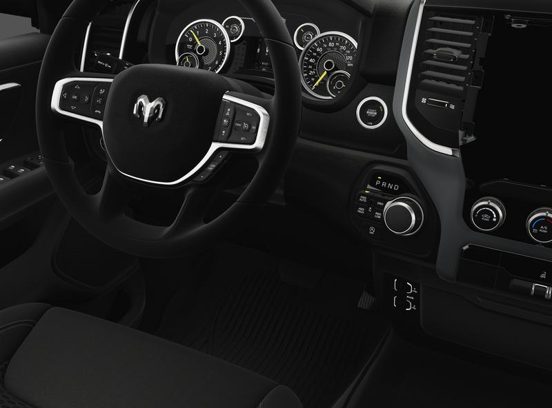 2025 RAM 1500 Big Horn Crew Cab 4x4 5