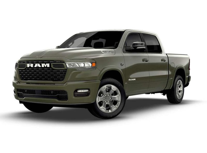 New 2026 RAM 1500 Big Horn Crew Cab 4x4 5
