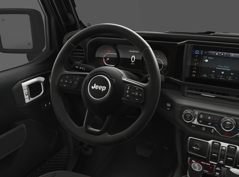 New 2025 Jeep Gladiator Rubicon 4x4Image 9