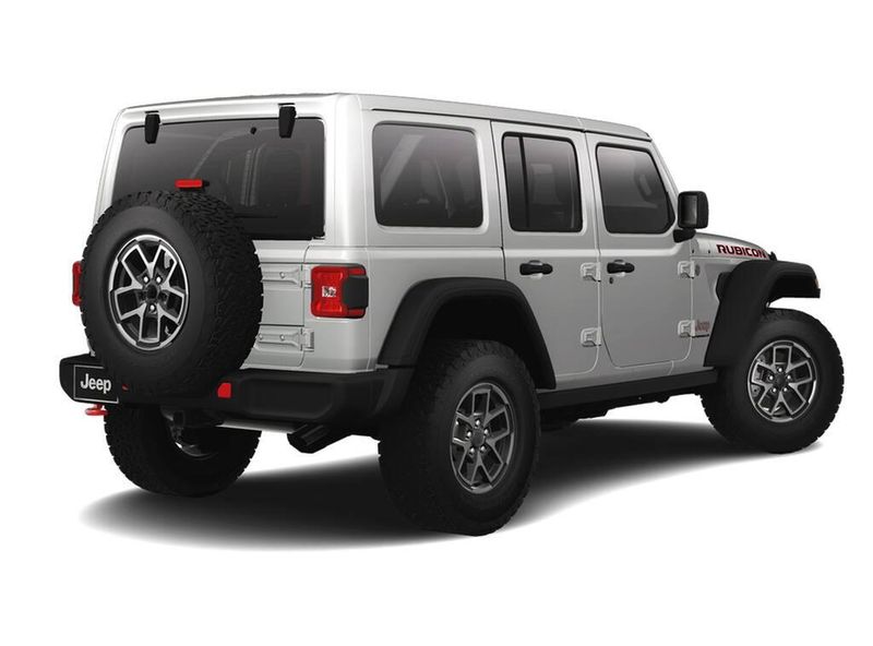 2025 Jeep Wrangler 4-door RubiconImage 2