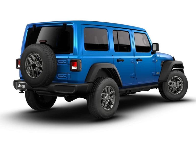 New 2026 Jeep Wrangler 4-door Sport SImage 2