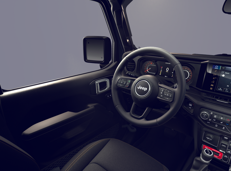 New 2026 Jeep Wrangler 4-door WillysImage 8