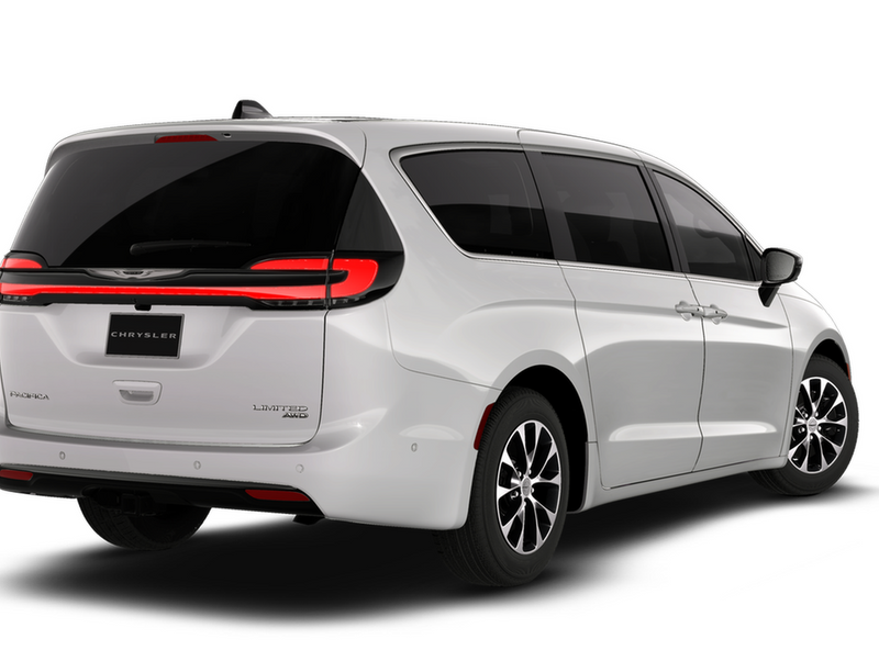 2026 Chrysler Pacifica Limited photo 2