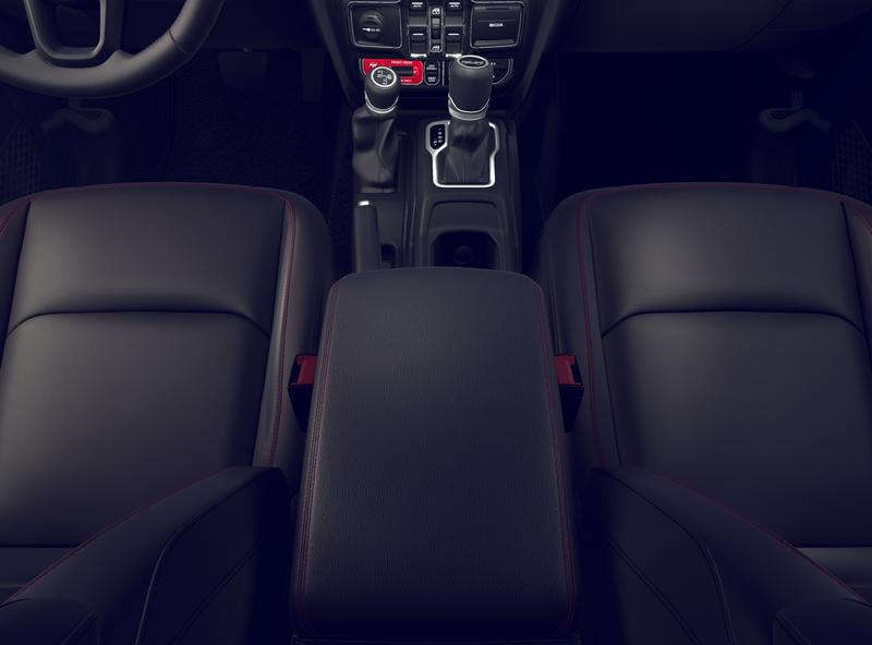 New 2026 Jeep Wrangler 4-door Rubicon XImage 4