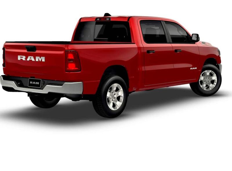 New 2026 RAM 1500 Tradesman Crew Cab 4x2 5'7' Box