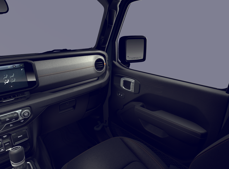 New 2026 Jeep Wrangler 4-door Sport S