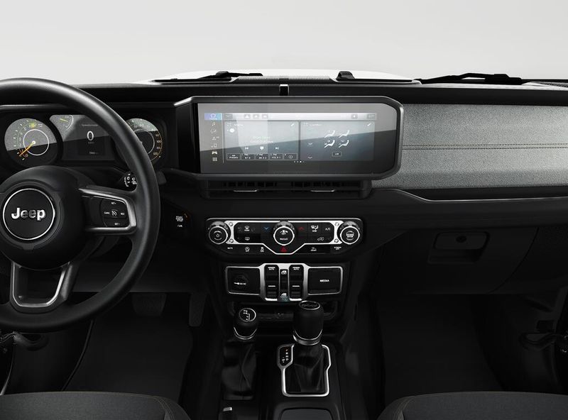 2027 Jeep Wrangler Wrangler 4-door SportImage 4