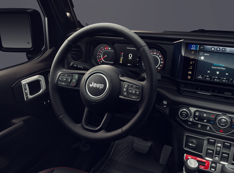 New 2026 Jeep Gladiator Rubicon 4x4Image 9