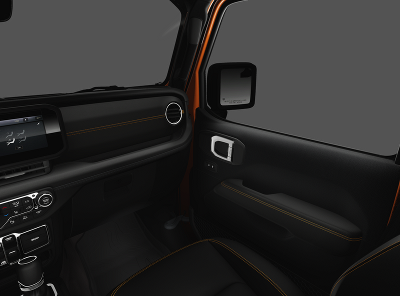 2025 Jeep Wrangler 4-door SaharaImage 7