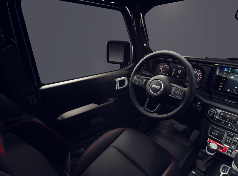 New 2026 Jeep Gladiator Rubicon 4x4Image 8