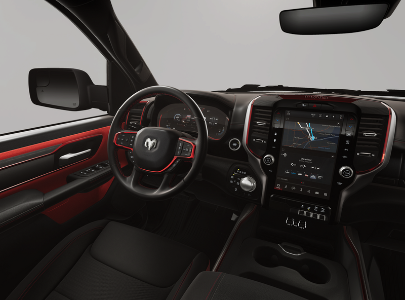 New 2026 RAM 1500 Rebel Crew Cab 4x4 5