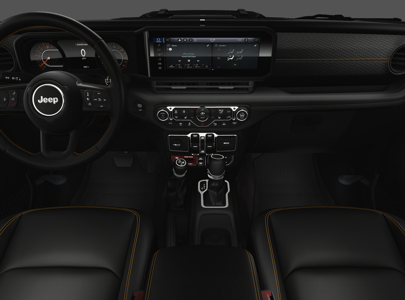 2025 Jeep Wrangler 4-DOOR RUBICON 392Image 3