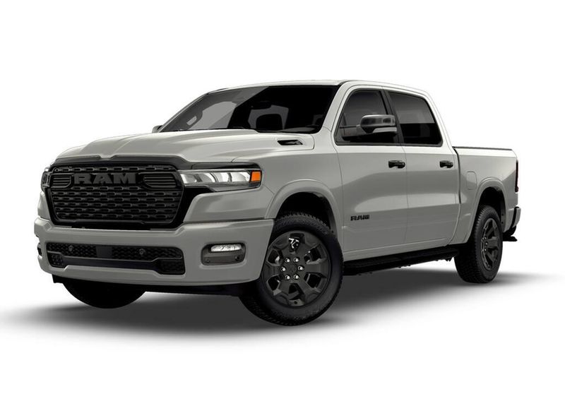 New 2026 RAM 1500 Big Horn Crew Cab 4x4 5'7' Box