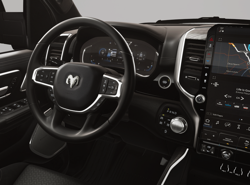 New 2026 RAM 1500 Laramie Crew Cab 4x4 5