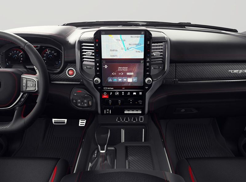 New 2027 RAM 1500 Trx Srt Crew Cab 4x4 5