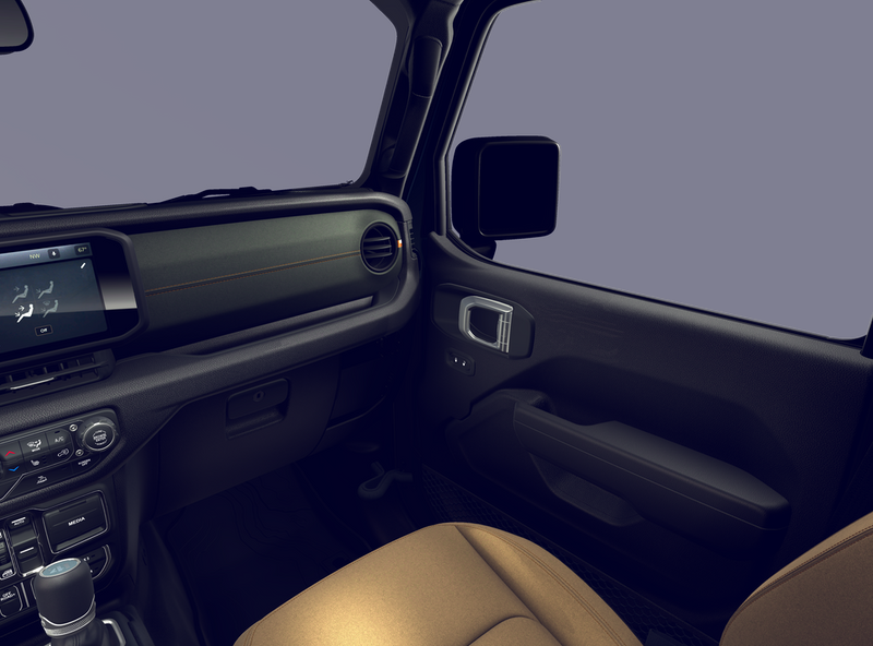 New 2026 Jeep Wrangler 4-door Willys 