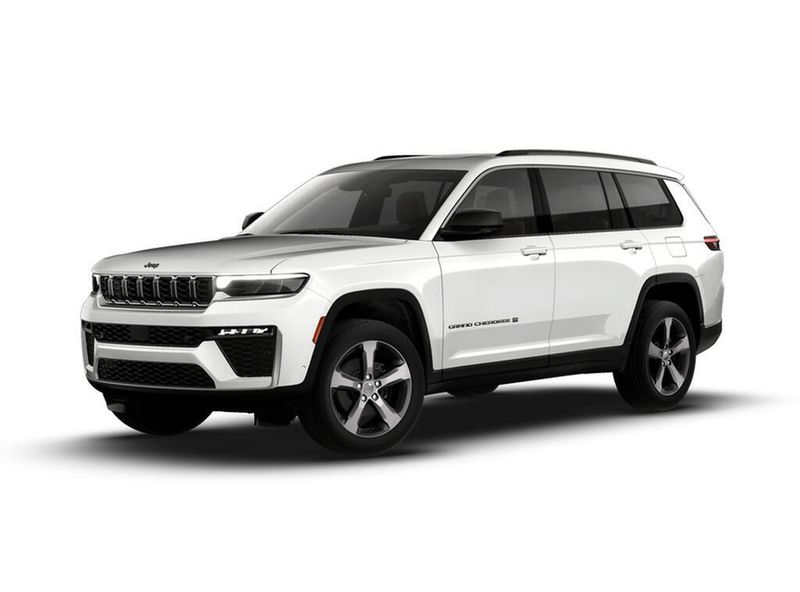 New 2026 Jeep Grand Cherokee L Limited 4x4Image 1