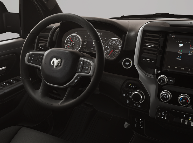 New 2026 RAM 1500 Warlock Crew Cab 4x4 5'7' Box