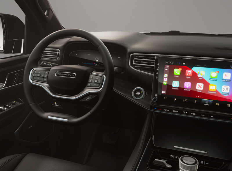 2026 Jeep Grand Wagoneer photo 2