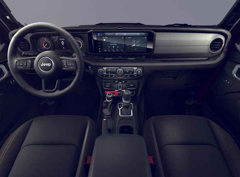 New 2026 Jeep Wrangler 4-door WillysImage 6