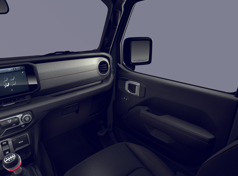 New 2026 Jeep Wrangler 2-door Sport