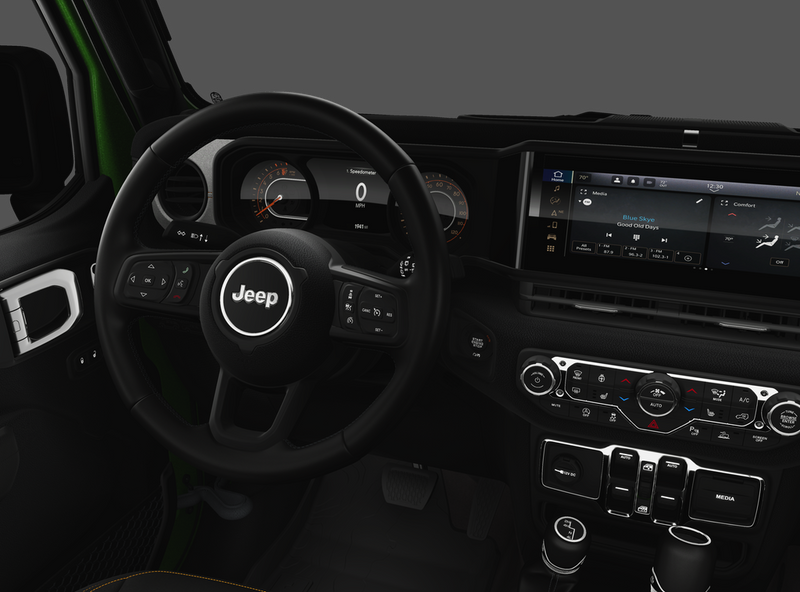 New 2025 Jeep Wrangler 4-door Sport SImage 9