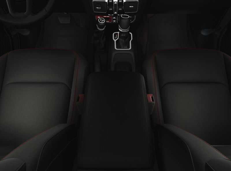 2025 Jeep Wrangler 4-door RubiconImage 4