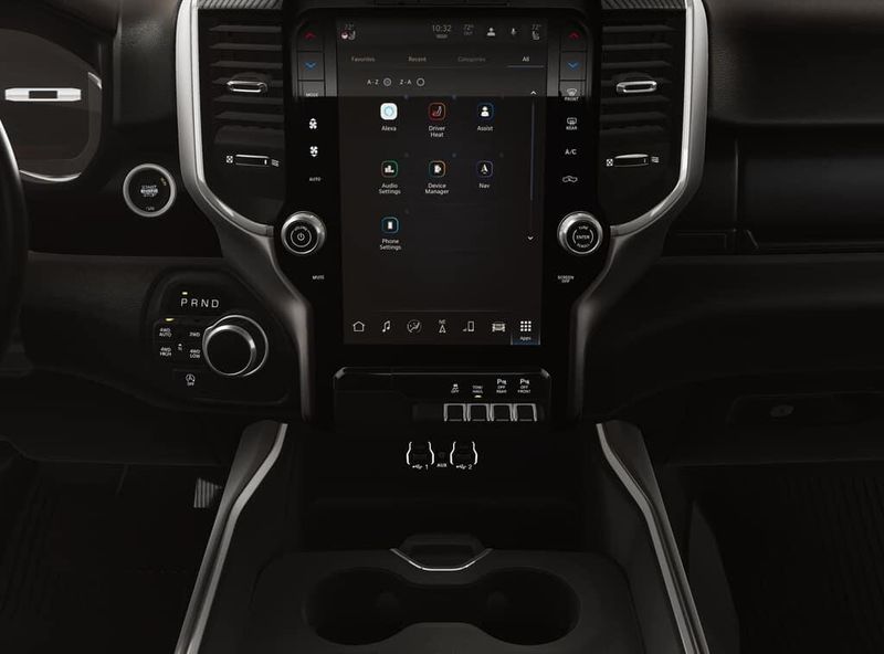 New 2026 RAM 1500 Big Horn Crew Cab 4x4 5