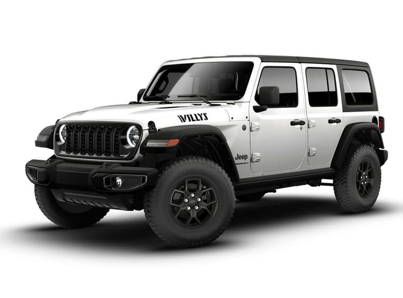 New 2026 Jeep Wrangler 4-door WillysImage 1