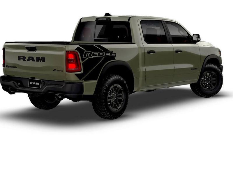 2026 Ram 1500 Rebel photo 2