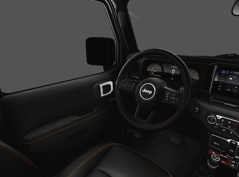 2025 Jeep Wrangler 4-DOOR RUBICON 392Image 4