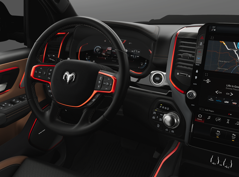 2025 RAM 1500 Rebel Crew Cab 4x4 5