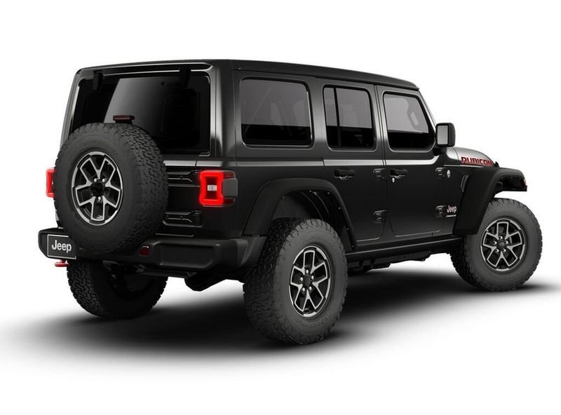New 2026 Jeep Wrangler 4-door Rubicon