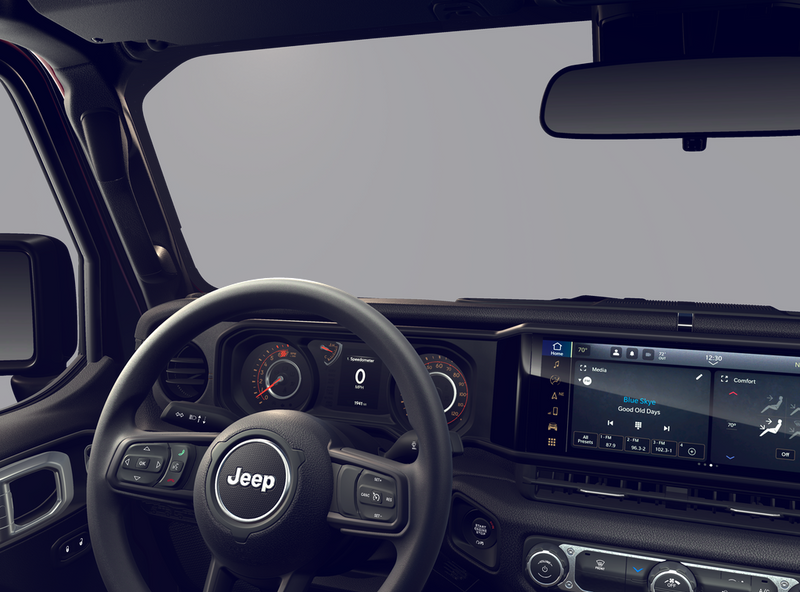 New 2026 Jeep Wrangler 2-door SportImage 9