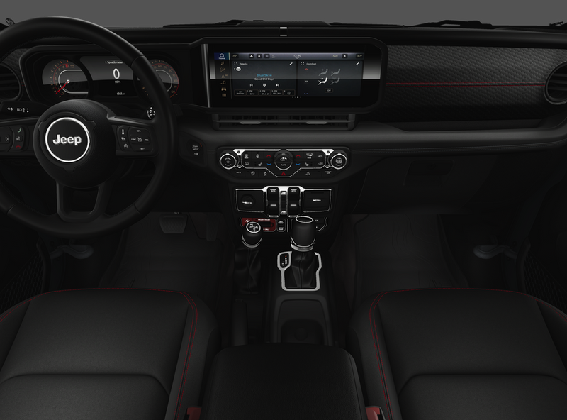 2025 Jeep Wrangler 4-DOOR RUBICONImage 6